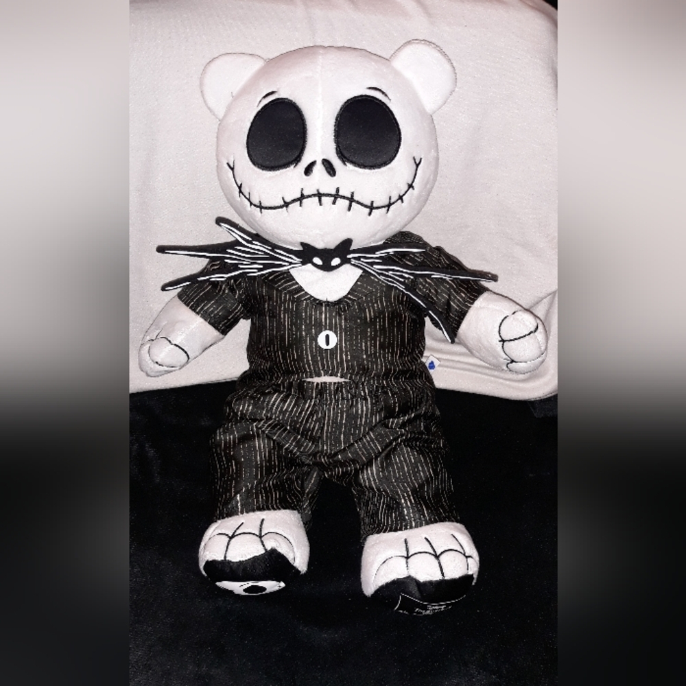 Build A Bear Jack Skellington Nightmare Before Christmas